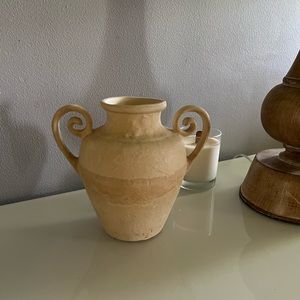 Vintage Ceramic amphora